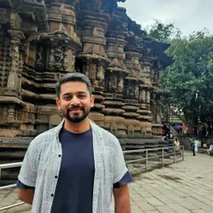 A visit to the Mahalakshmi temple in Kolhapur. My spiritual and traditional roots are a core part of my identity and keep me grounded.