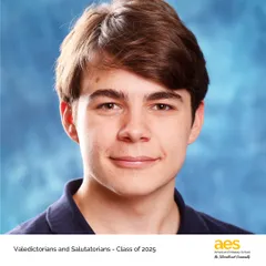 We celebrate Marius Kruse, a Salutatorian for the Class of 2025. His achievement reflects his consistent hard work and intellectual curiosity, qualities we nurture in all our students.
