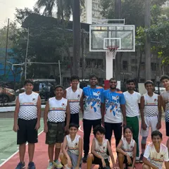 A team photo with some of our junior players and coaches. We are more than a team; we are a family.