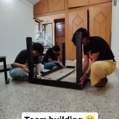 Sometimes, team building is as simple as building a table together. We believe in getting our hands dirty and figuring things out as a group. This is the spirit we bring to all our workshops: less talk, more doing, and plenty of genuine collaboration.