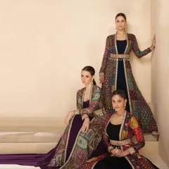 This image captures my philosophy perfectly. I create bespoke designs for groups, including plus-size options and coordinated family outfits, to bring your collective vision to life.