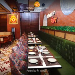 Our restaurant is designed to be family-friendly. With long tables and comfortable seating, it's the perfect place for your next family gathering.