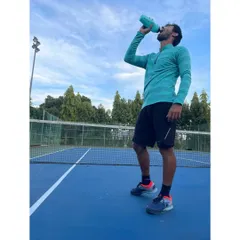 Proper hydration is fundamental for endurance during a long match or intense training session. I teach my clients about the importance of nutrition and hydration as part of a holistic approach to athletic performance.