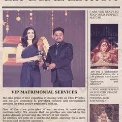 This special edition feature highlights my expertise in dealing with elite profiles. It reinforces my core principle of maintaining confidentiality, ensuring no profiles are shared in the public domain and every search is exclusive.