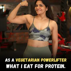 People always ask how I get enough protein as a vegetarian. This series shows my go-to sources that keep my intake high and support my strength goals.