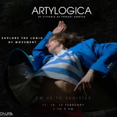Another look at the Artylogica workshop. This is for movers and students of contemporary movement who want to break habitual patterns and rediscover the art of creation.