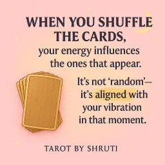 How Tarot Actually Works. This series explains that Tarot is not about predicting a fixed fate. It's an energy reading that acts as a mirror, reflecting your thoughts and emotions back to you to provide clarity and guidance.