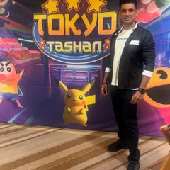 Bringing a fusion of Indian beats and global music to the "Tokyo Tashan" corporate event for Asian Paints in Japan. This event highlights my experience performing on an international stage for high-profile corporate clients.