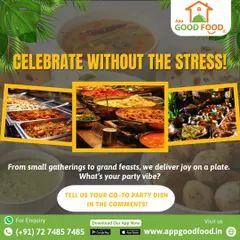 Celebrate without the stress. From small gatherings to grand feasts, we deliver joy on a plate with our extensive buffet options, letting you enjoy the party vibe.