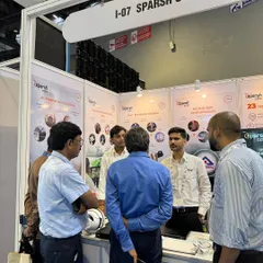 Our team engaging with visitors at the IEC GM Exhibition. These events are a great platform for us to connect, collaborate, and share our future-ready security solutions.