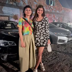 I met the wonderful Kiran Rao ma'am and I can't explain what a lovely soul she is. I'll always be a fan of her work, especially "Laapataa Ladies."