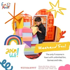 Join us for some weekend fun! We are the ultimate funzone in town, with unlimited games and rides waiting for you and your family.