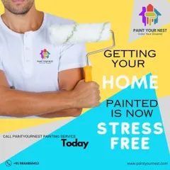 Getting your home painted should be a stress free experience. As a local, professional, and insured painter in Bangalore, I am dedicated to making the process smooth and easy for you.