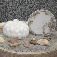 I believe in gentle care for your skin. This is one of my handcrafted botanical soaps, made with natural ingredients and designed to be a small moment of luxury in your day.