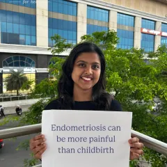 Endometriosis can be more painful than childbirth. We believe your pain is real and deserves expert, stigma-free support.