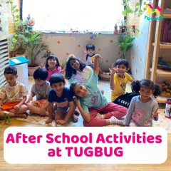 Looking for after-school activities? Tugbug is the perfect place for kids to unwind, socialize, and engage in creative projects after a long day at school.