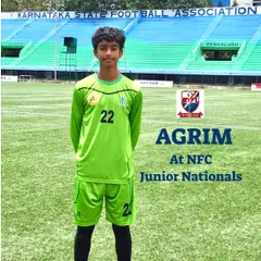From our turf to the national stage. We are incredibly proud of our U17 goalkeeper, Agrim, on his selection for the NFC Junior Nationals. This is a key part of the BYFL pathway to professional football.