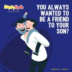 Want to be a friend to your son? Spend quality time doing what he loves. Our play area is a place where you can have fun together and strengthen your bond.