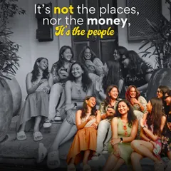It's not the places, nor the money. It's the people. The real magic of travel is in the connections we make and the laughter we share. Our community is built on people, experiences, and memories.