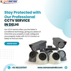 Stay protected with my professional CCTV service in Delhi. I use the latest surveillance technology to give you peace of mind that your property is safe and secure.