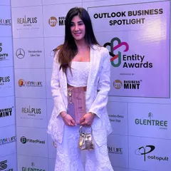 Holding the 'Stylist of the Year' award. This recognition fuels my passion for helping people express their most authentic selves through style.