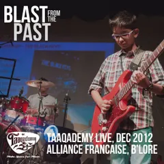 Almost 13 years ago! A student rocking a red electric guitar at our live event in December 2012. It's so satisfying to see so many enthusiasts continue their passion for music years later.