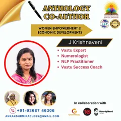 I was proud to contribute as a co-author to this anthology on Women Empowerment & Economic Developments. It was an opportunity to share my perspective as a Vastu Expert, Numerologist, and Vastu Success Coach.