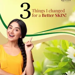 Better skin starts with better choices. I want to share three things I changed that took my skin to the next level, focusing on consistency and choosing products with certified, clean ingredients.