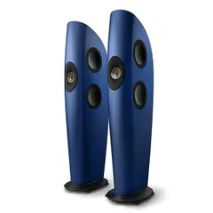 For the ultimate audio and design statement, we offer iconic speakers like the KEF Blade. Their sculptural form is a result of advanced acoustic engineering, creating a focal point in any room while delivering an unparalleled listening experience.