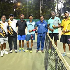 A lineup of some of our experienced coaches and players on the court at Shivaji Park Gymkhana. This is the team that will guide you on your tennis journey.
