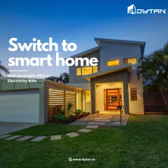 Switching to a smart home is not just about convenience; it's about efficiency. My systems can help you save up to 50% on electricity bills by intelligently managing your home's energy consumption.