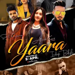 The poster for 'Yaara', a project I styled featuring Ashnoor Kaur, Indeep Bakshi, and Sumit Goswami. I created distinct looks for each artist to match their roles in this story of love and friendship.