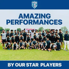 A group photo from our summer camp. It's amazing to see so many talented and dedicated players training together.