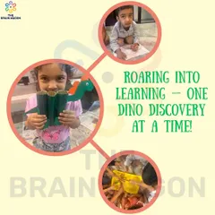 A look at our Monsoon Camp magic. We roared into learning with Dino Explorers, waddled with penguins, and built our own greenhouses inspired by 'The Tiny Seed'.