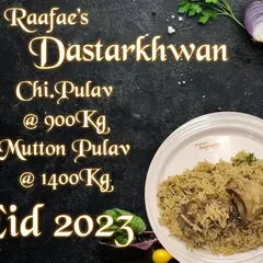 My Eid 2023 menu also includes delicious Chicken and Mutton Pulao by the kilogram. It's a classic, flavourful rice dish that everyone loves, making it a safe and tasty choice for your daawat.