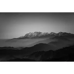 layers of mountains fading into the mist. this kind of natural gradient and depth is something i try to translate into my ui design for creating visual hierarchy.