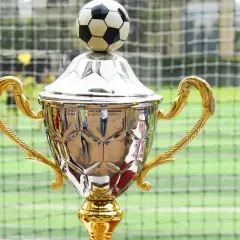 The official prize for our annual FANM SUPER CUP. This trophy symbolizes excellence and is a coveted award for youth teams in the Navi Mumbai football circuit.