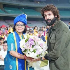 We are experienced in covering high-profile corporate and university events, including those with celebrity guests. Here, we captured actor Kartik Aaryan at the 19th Convocation Ceremony for D Y Patil University, demonstrating our ability to work in large-scale, dynamic environments.