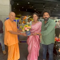 It was a pleasure to host Shri Gauranga Das. Creating a welcoming atmosphere for all guests is a cornerstone of the brand culture I help businesses develop.
