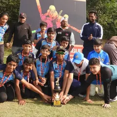 A proud moment for our Croire CC (A) team, who emerged as the runners-up in the Croire Youth Cup 2022. They fought hard throughout the tournament.