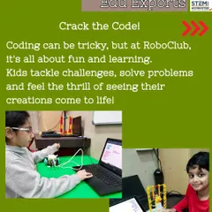 Coding can be tricky, but I make it all about fun and learning. My students tackle challenges, solve problems, and feel the thrill of seeing their creations come to life.