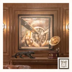 For the aviation enthusiast, this vintage World War II airplane propeller wall art adds a unique historical touch. It serves as a powerful statement piece over a mantel, perfect for a study or a den with classic wood paneling.