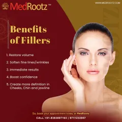 Fillers are excellent for restoring lost volume and softening fine lines. I also use them to create more definition in the cheeks, chin, and jawline, helping to sculpt the face for a more balanced appearance.