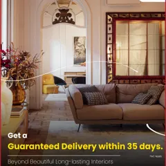We value your time. That's why we offer a guaranteed delivery within 35 days, or we pay your rent. This promise ensures your project stays on schedule, letting you move into your dream home without delays.