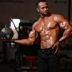 Strength isn't just about lifting heavy, it's about the definition and conditioning you build. Every muscle fiber tells a story of hard work.