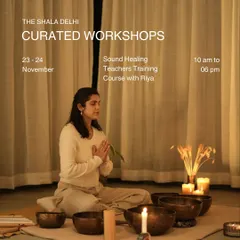 We offer a Sound Healing Teacher Training Course for those who want to deepen their practice and learn to guide others. This certification covers various techniques to manage stress and enhance well-being through sound.