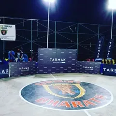 Our event branding transforms any space into a professional arena. For the Decathlon Tarmak basketball tournament, we designed a fully branded court experience, including custom backdrops, floor decals, and banners that created an immersive atmosphere.