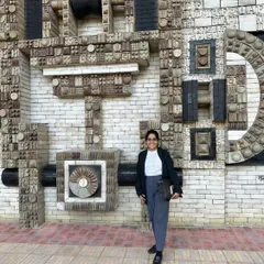 Standing before the intricate facade of the Delhi High Court. Every day in litigation is an effort to do your best and keep moving forward, fighting for your clients.