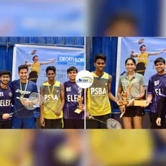 More victories for Prowess Shuttlers. Our players proudly display their trophies from tournaments, a result of their consistent effort and the expert guidance of our coaches.