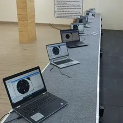 My event management service includes providing advanced SIUS electronic targets. This setup with individual lane displays ensures every shooter gets instant, accurate feedback.